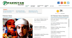 Desktop Screenshot of pakistannews.net