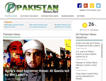 Tablet Screenshot of pakistannews.net